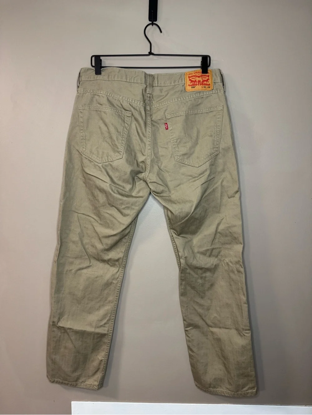 Levi's 501 Khaki Jeans - Size 34x32